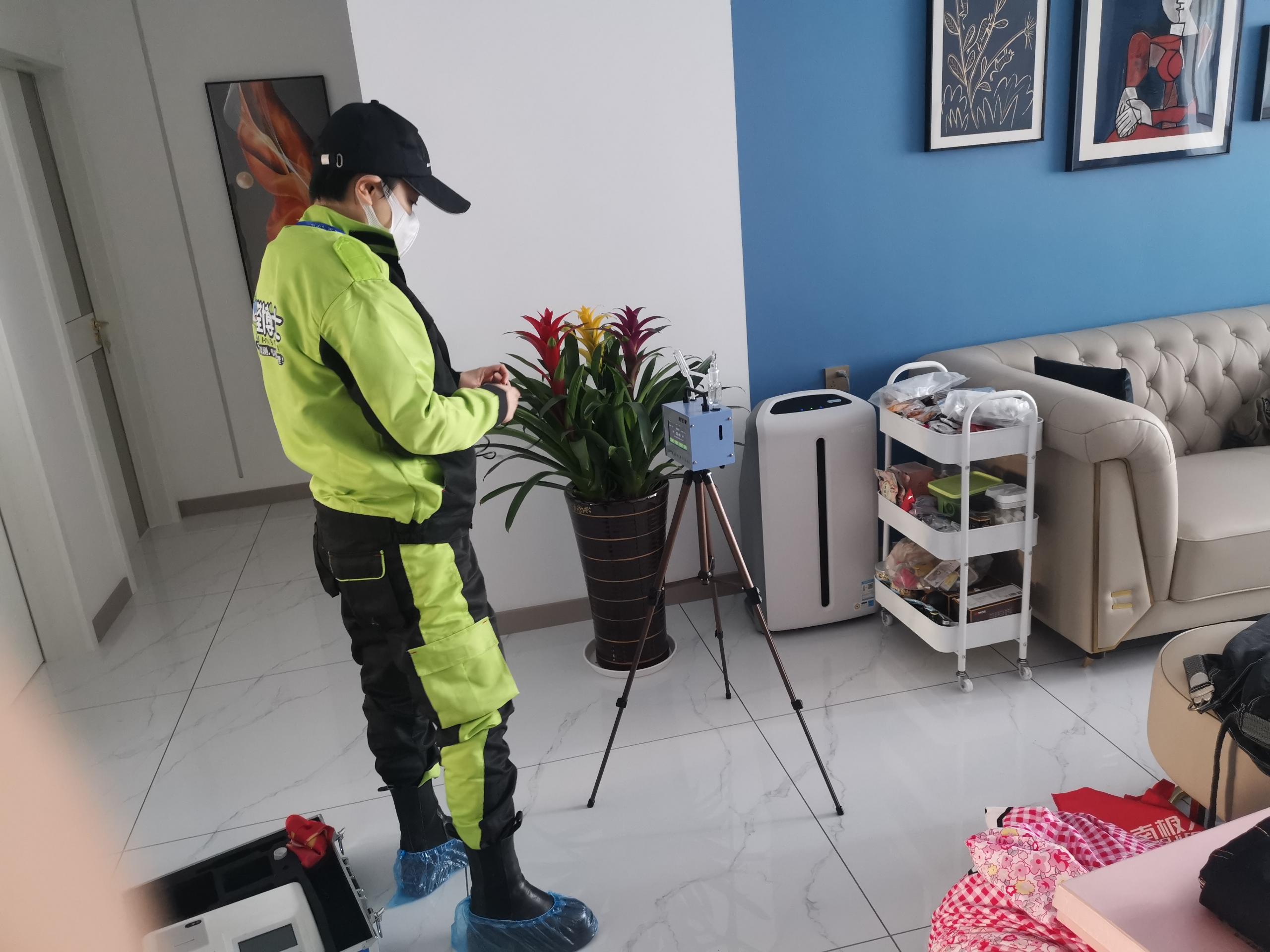 揭西春风十里小区 测甲醛 甲醛检测公司